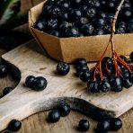 Arónia čerešňolistá (Aronia × prunifolia) ´VIKING´ - výška 90-100 cm, kont. C3L - TOČENÝ KMEŇ